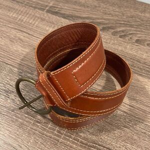 7 HILLS LEATHER BELT.  